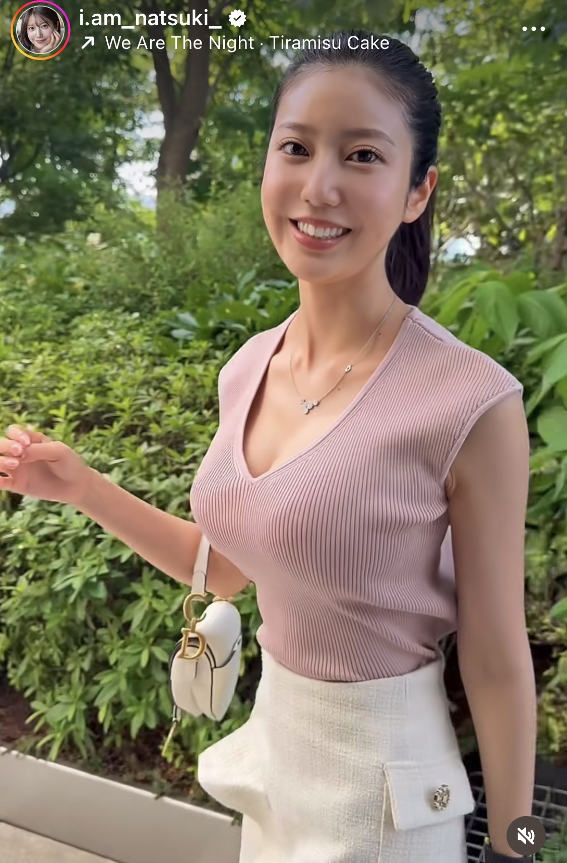 阿部なつきインスタグラムから