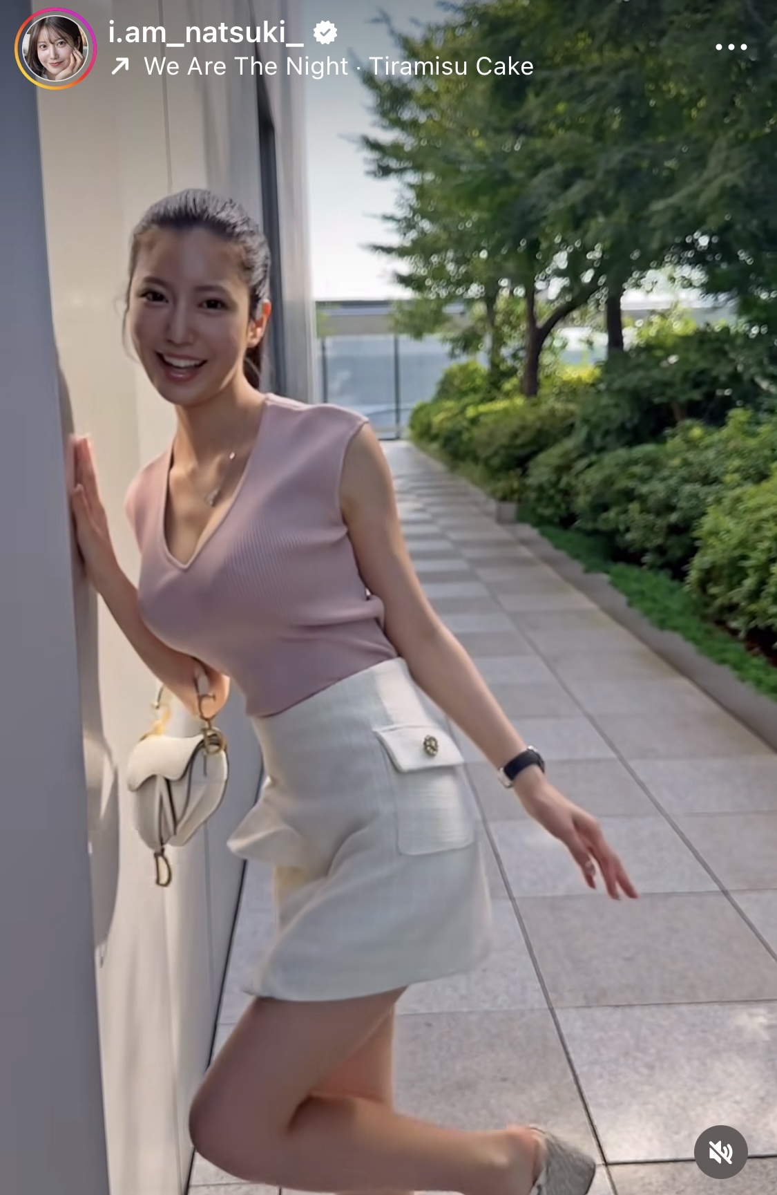 阿部なつきインスタグラムから
