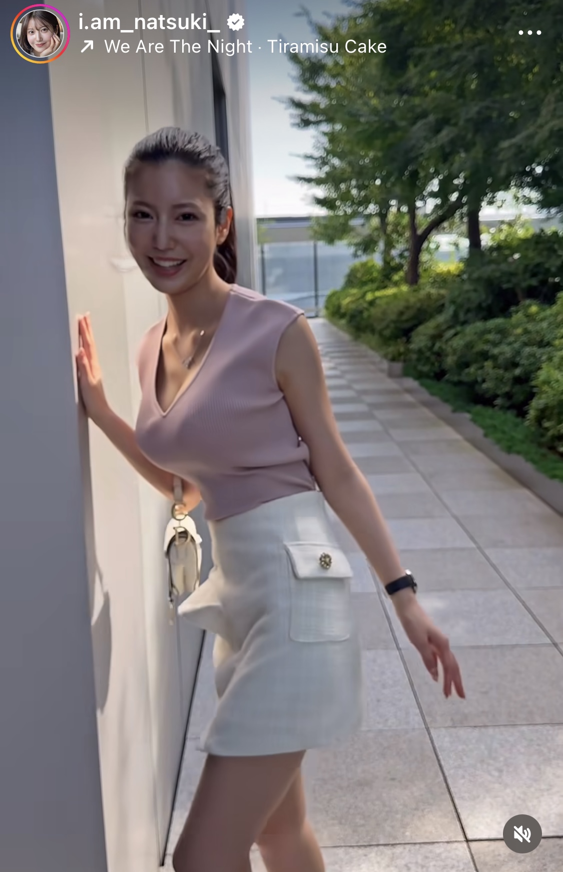阿部なつきインスタグラムから