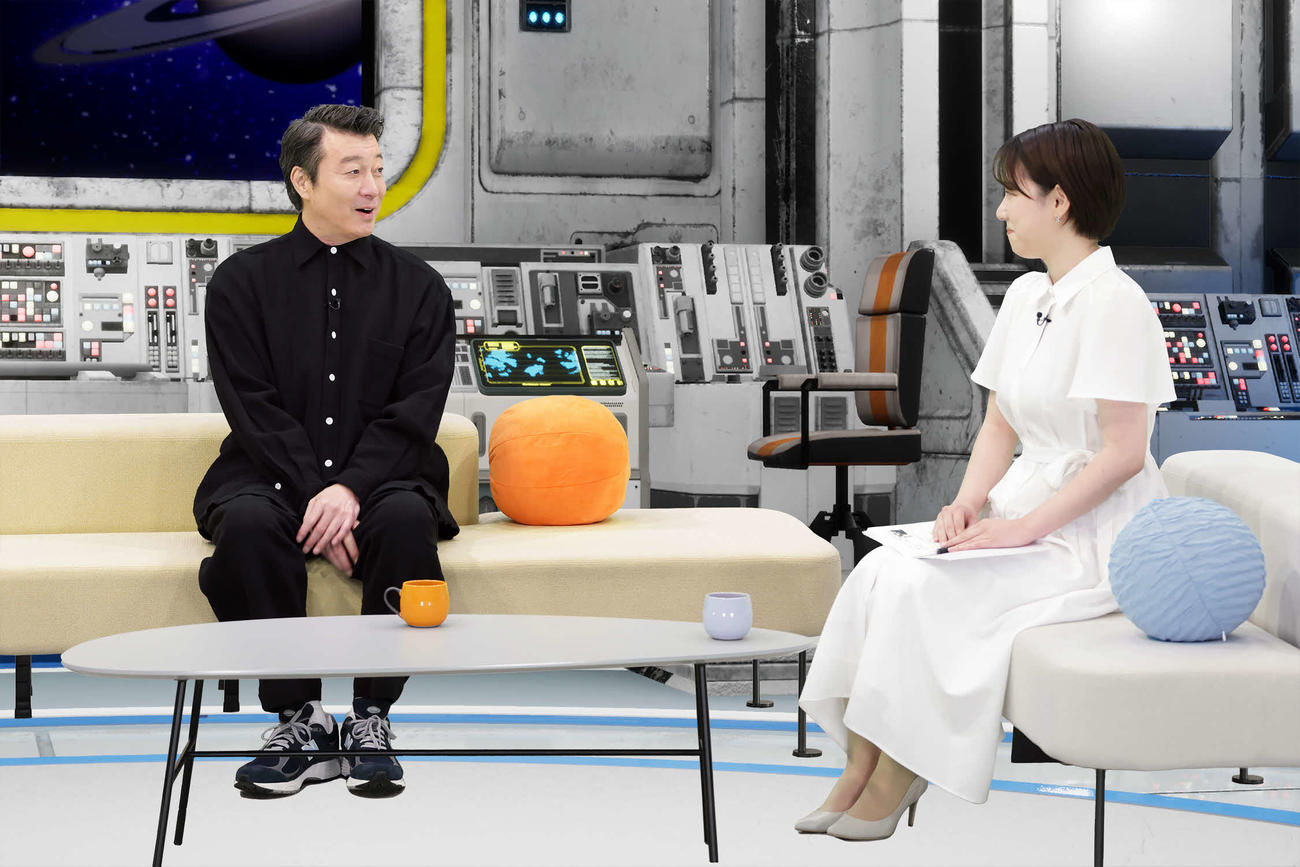 BSテレ東「いまからサイエンス」新MCに就任した古旗笑佳アナウンサーと加藤浩次