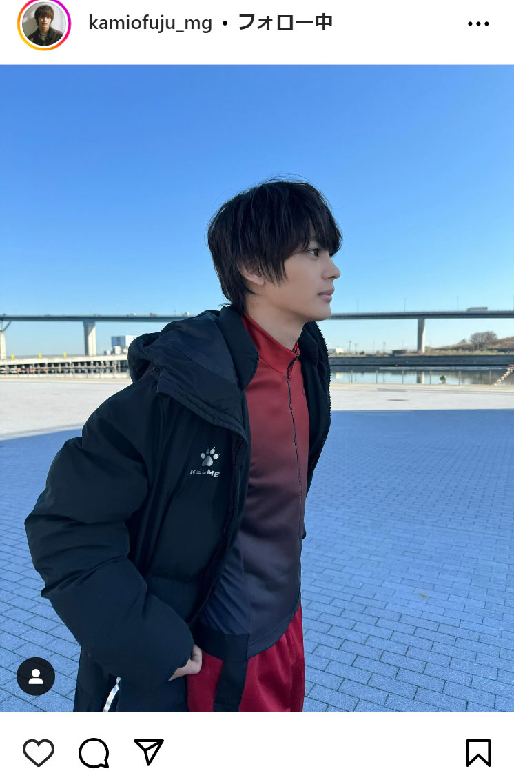 神尾楓珠のスタッフ公式インスタグラムから