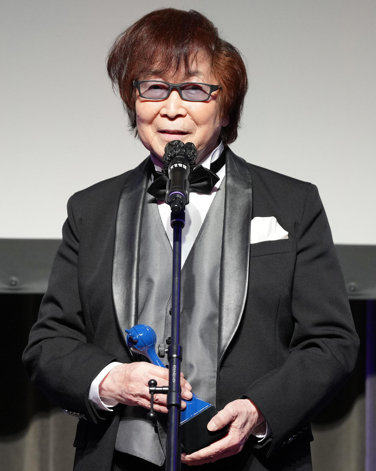 古川登志夫（2024年3月撮影）