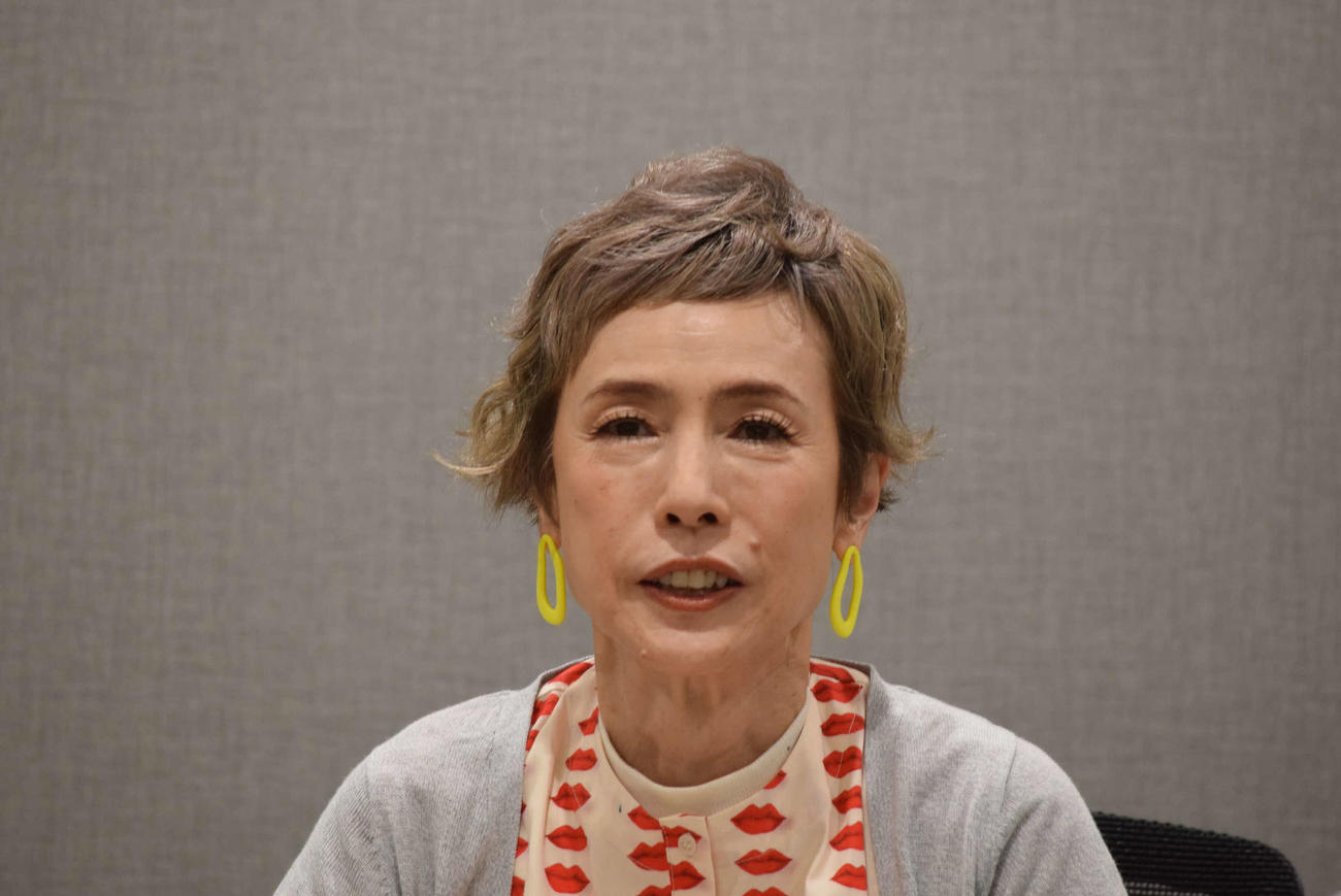 久本雅美（2024年7月撮影）