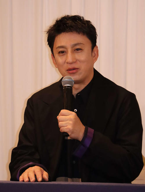 松本幸四郎「夢の夢の夢」「やっとこの日が」　京極夏彦さん書き下ろし新作歌舞伎に喜び