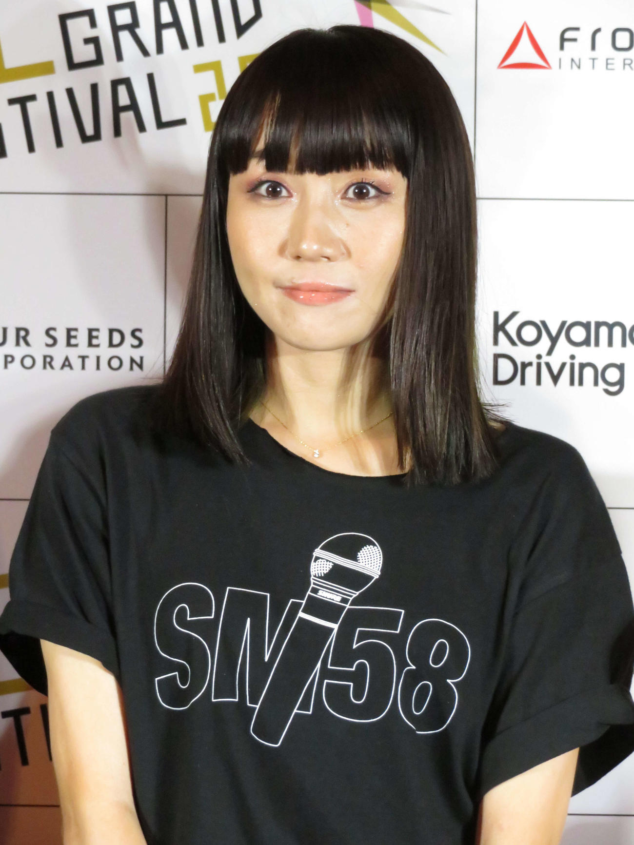 矢井田瞳（2018年11月撮影）