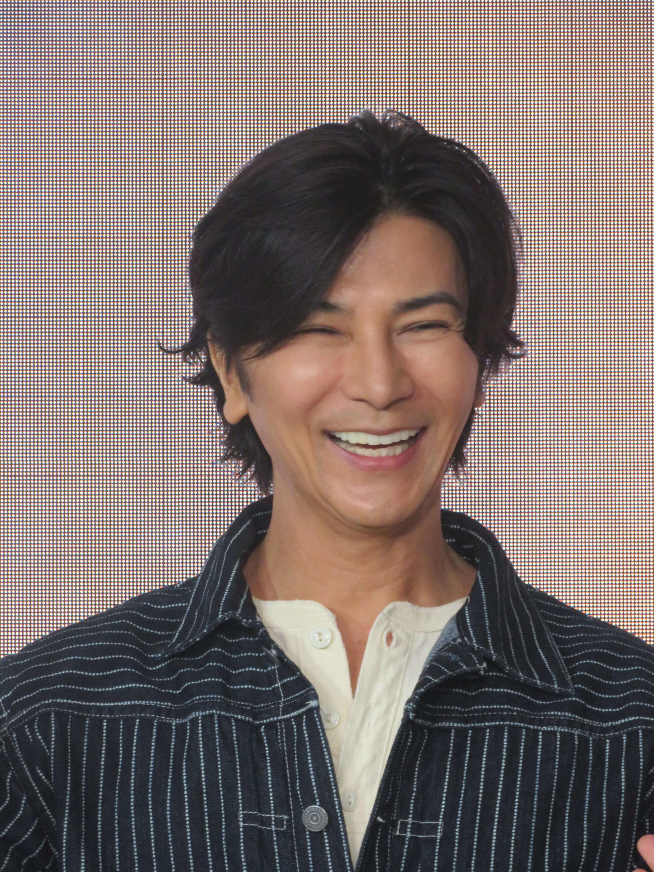 30年前に南くんを演じた武田真治。本作ではちよみの父を演じる