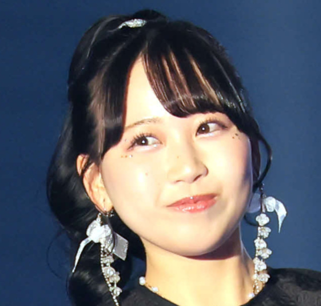 FRUITS ZIPPER松本かれん（2024年3月撮影）