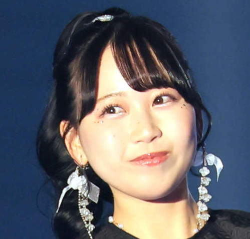 FRUITS ZIPPER松本かれん、頬にピンクのハート「かわいくしてくれた」
