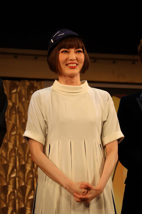 朝夏まなと、ダンス難度も上がり「闇練習しました」ミュージカル「モダン・ミリー」再演