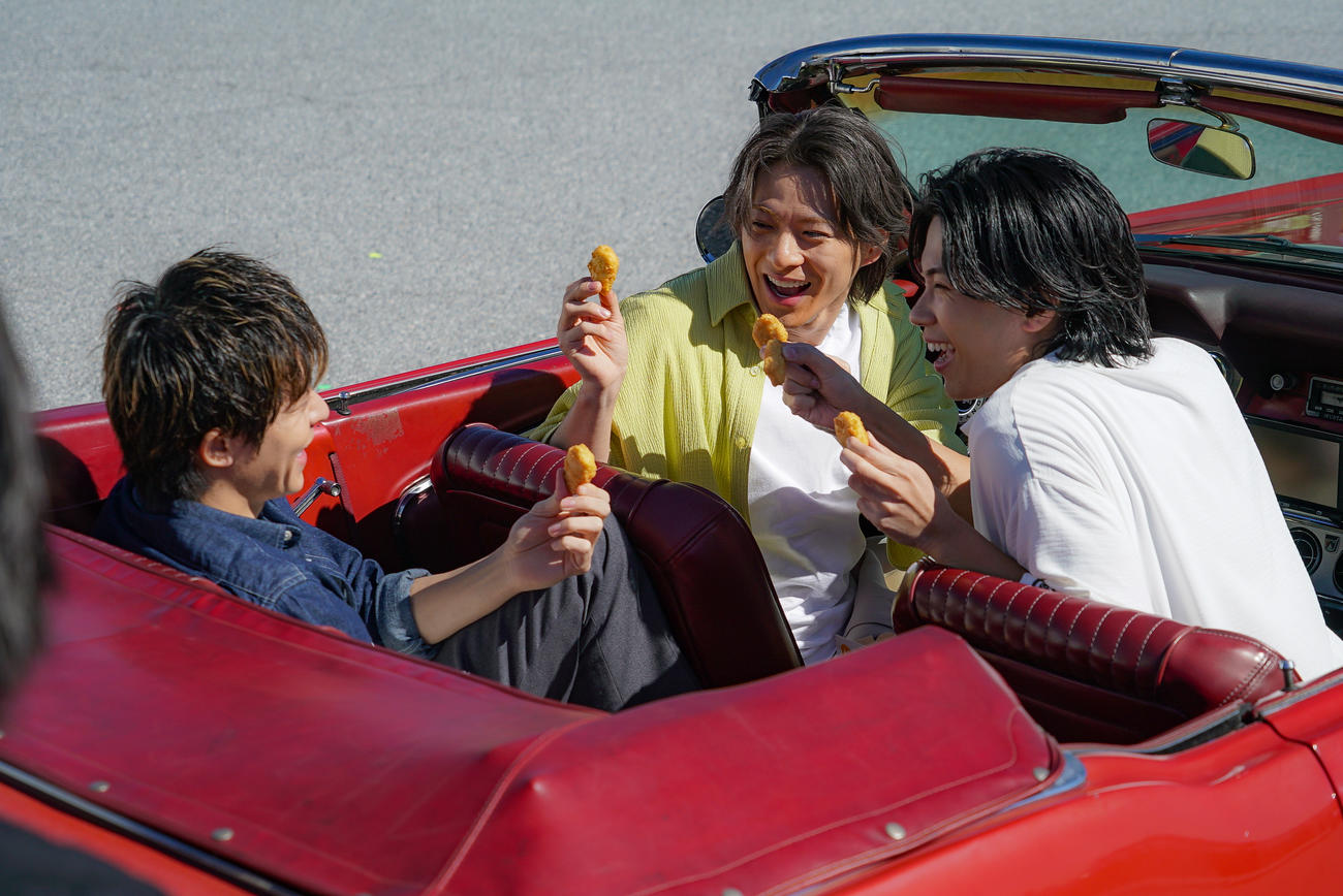 日本マクドナルドの新CMに出演するNumber＿i