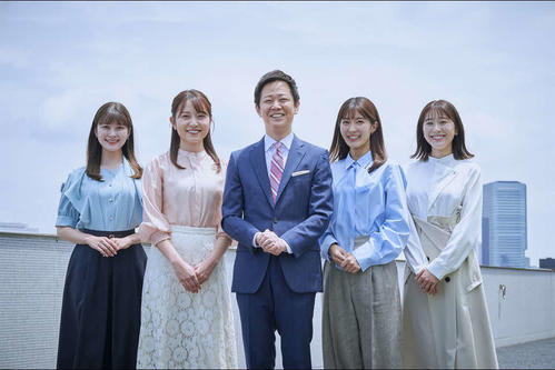 テレビ朝日「グッド！モーニング」10月から日曜朝に進出！「サンデーLIVE!!」９月終了