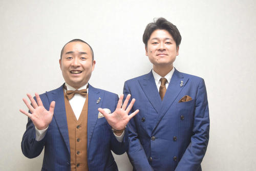 ヒロミ“イチ押し芸人”メンバー山口提樹、潮圭太が“笑いの殿堂”NGKで初の冠ライブ24日開催