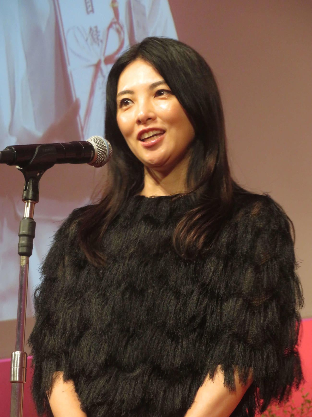 「第50回放送文化基金賞」贈呈式に出席した田中麗奈
