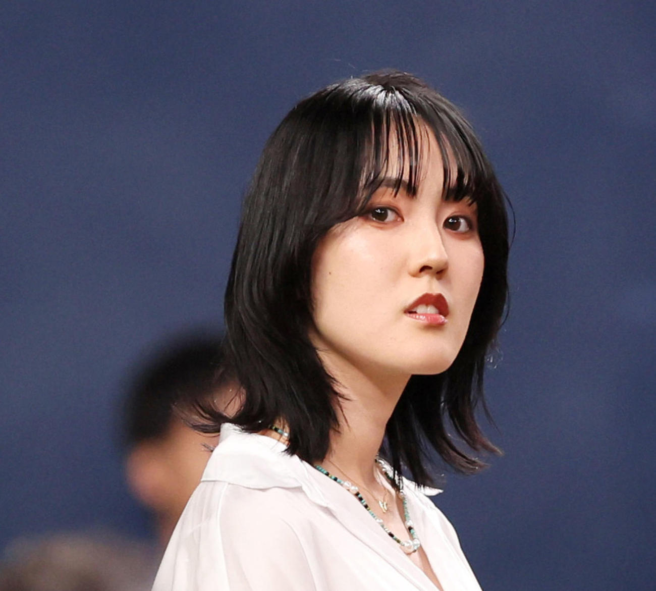 冨岡愛（2023年8月撮影）