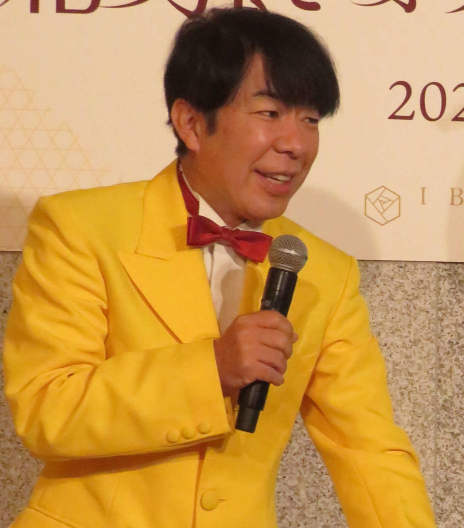 ダンディ坂野（撮影・村上幸将）