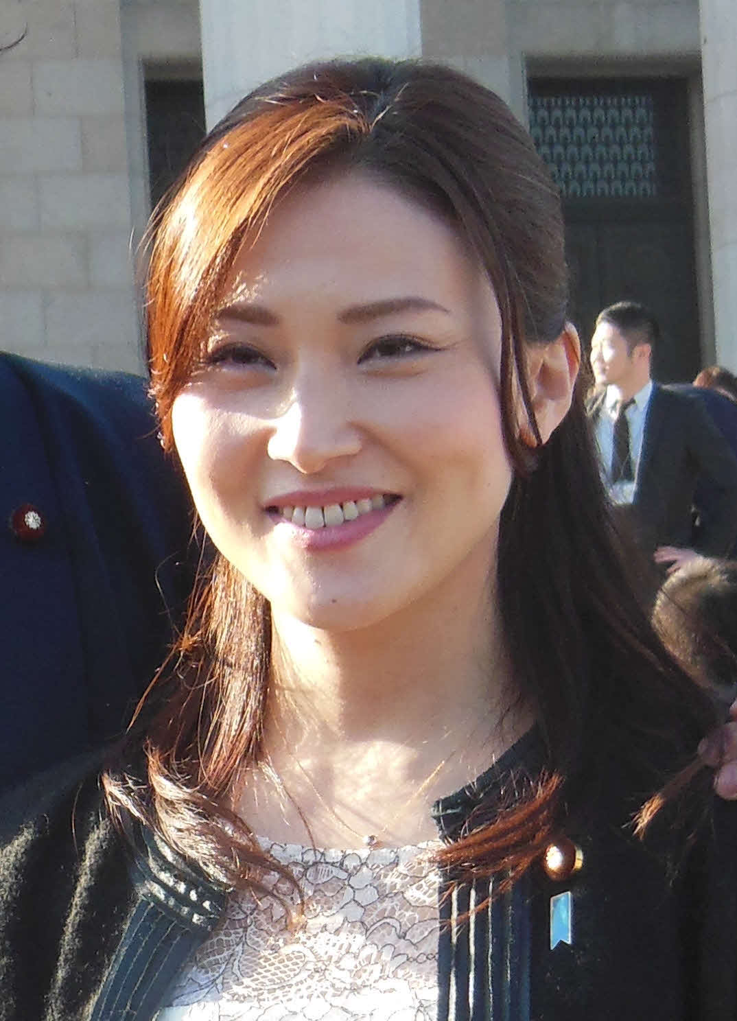 金子恵美氏（2016年撮影）