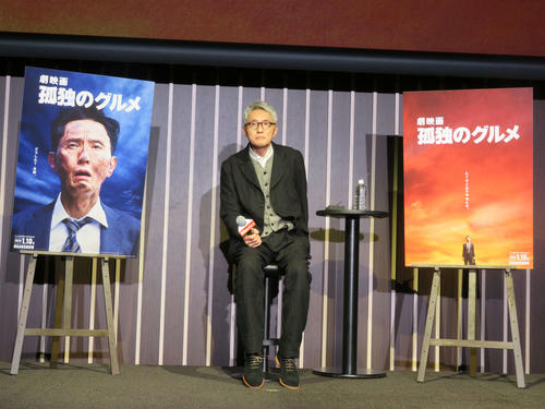 「孤独のグルメ」が映画化、松重豊が監督・脚本・主演の全て担当、撮影はパリ