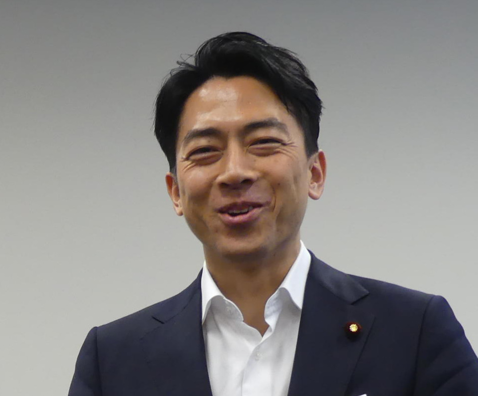 小泉進次郎氏（2023年12月撮影）