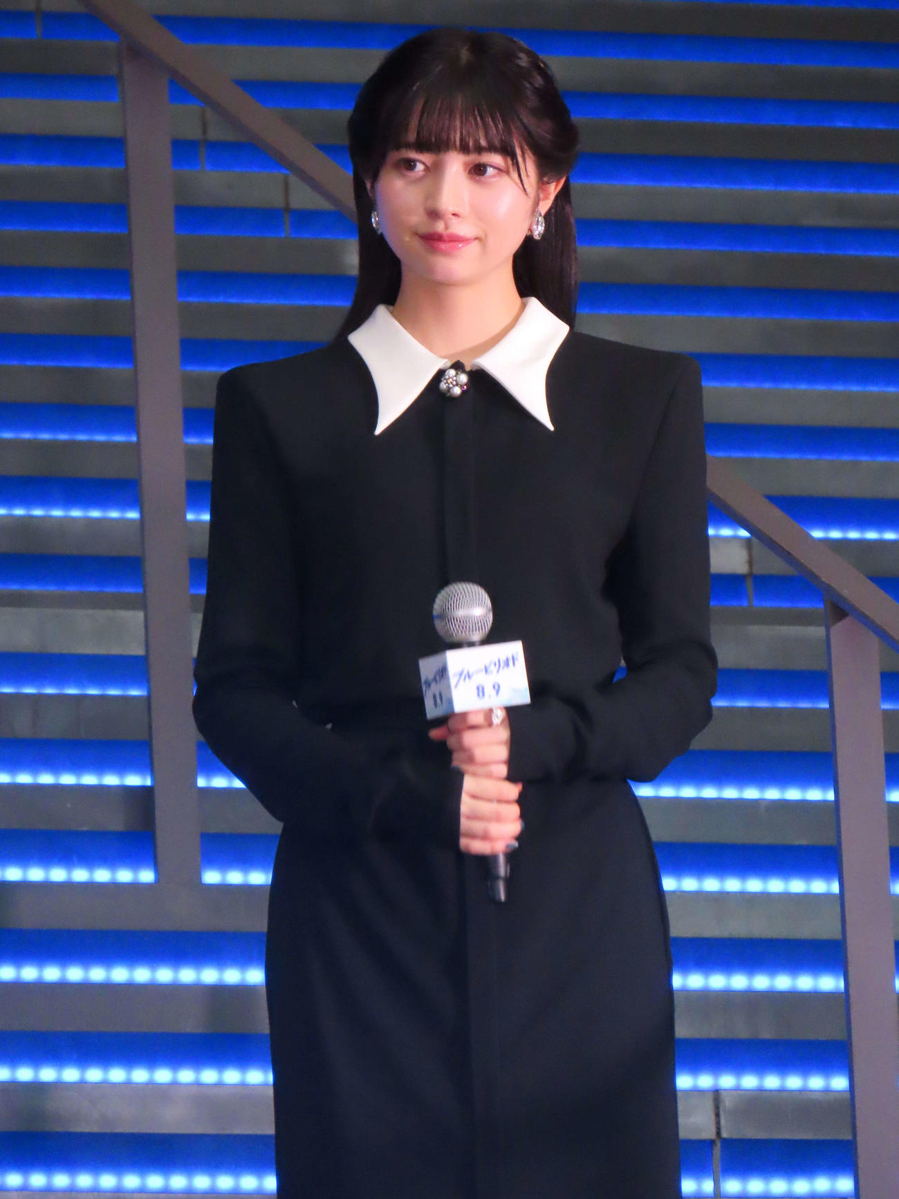 映画「ブルーピリオド」渋谷プレミアに出席した桜田ひより