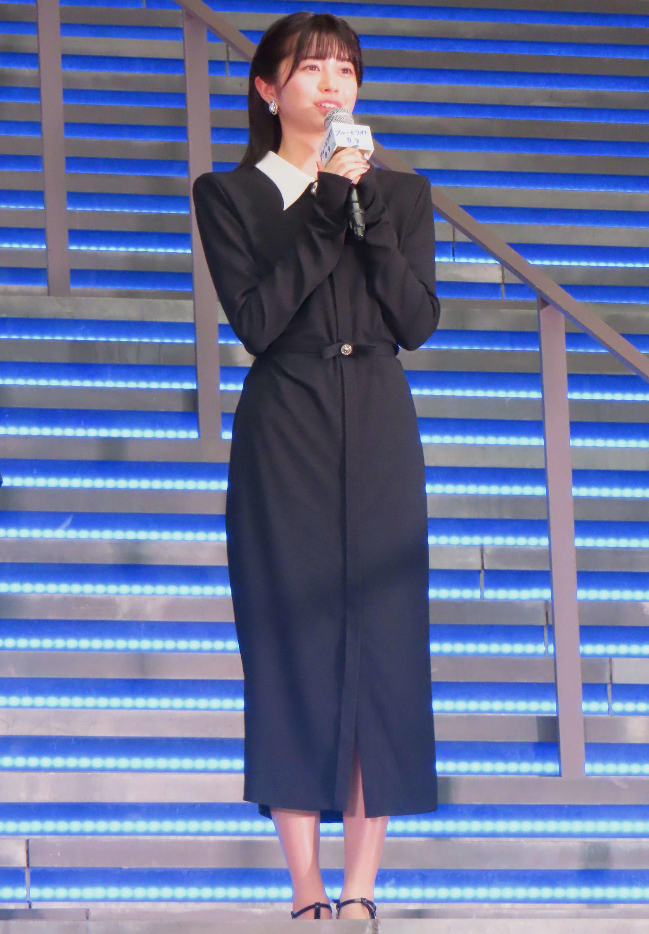 映画「ブルーピリオド」渋谷プレミアに出席した桜田ひより
