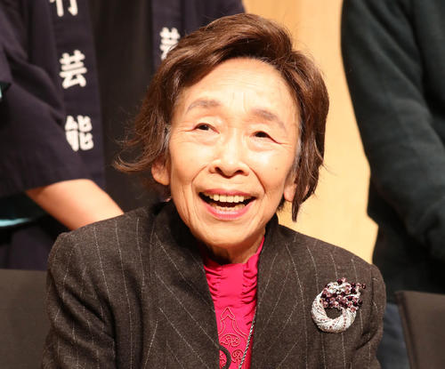 「かしまし娘」正司照枝さん死去　４姉妹の次女デビューは３歳、当初は「天才姉妹漫才コンビ」