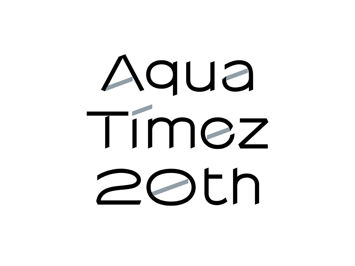Aqua Timez　デビュー20周年ロゴ