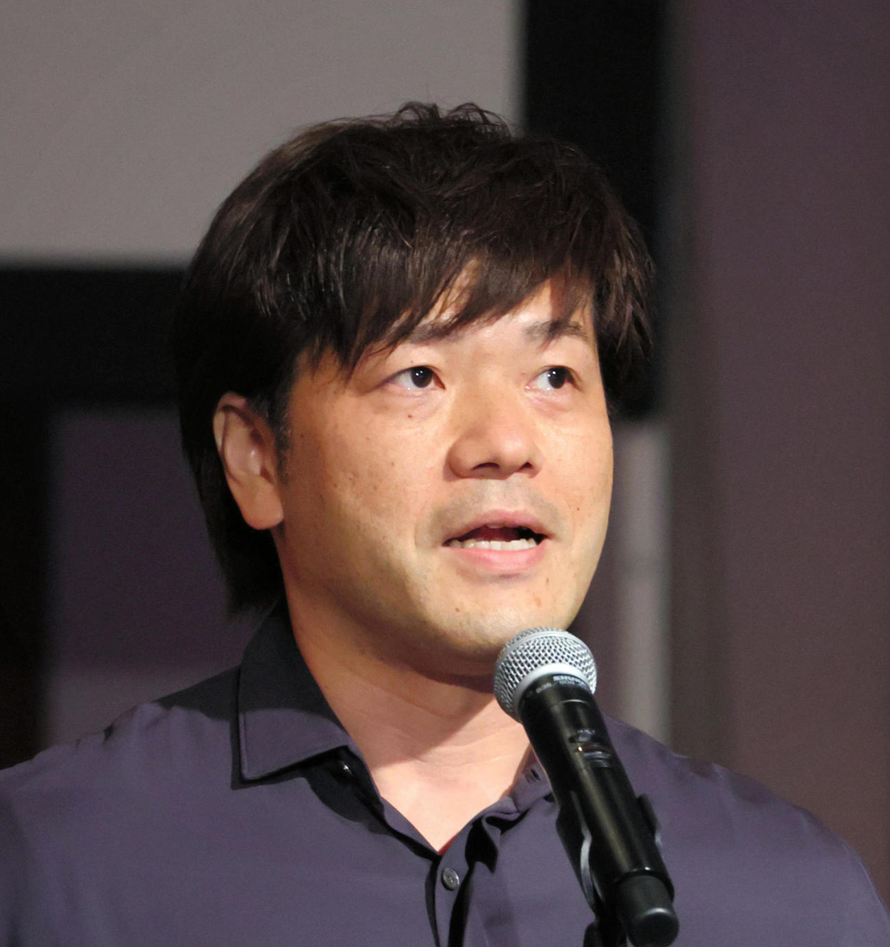 平野啓一郎氏（2022年7月撮影）