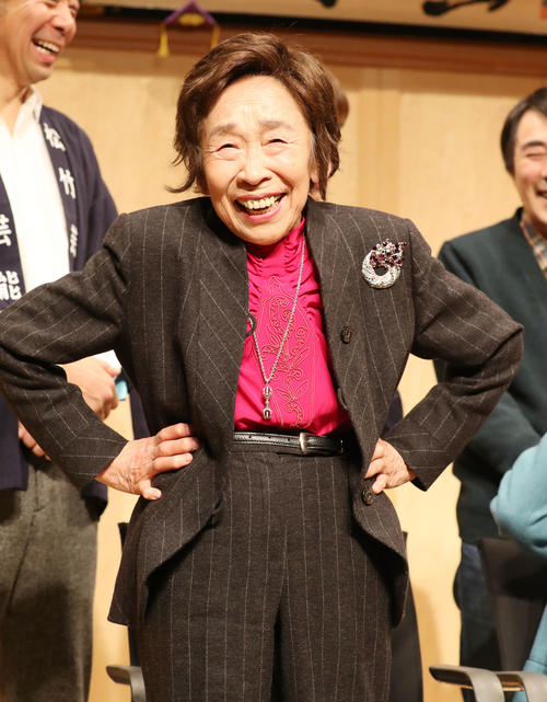 「かしまし娘」次女・正司照枝さん死去　三女「亡くなった当日もいつもと変わらぬ様子」