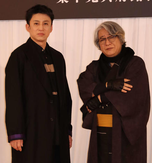 京極夏彦の世界観と歌舞伎がついにマッチング　松本幸四郎は「京極歌舞伎を作る」と意気込み