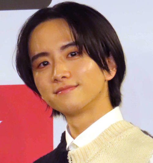 板垣李光人がSNSで金髪姿を披露　「家宝にするね」絶賛の声殺到