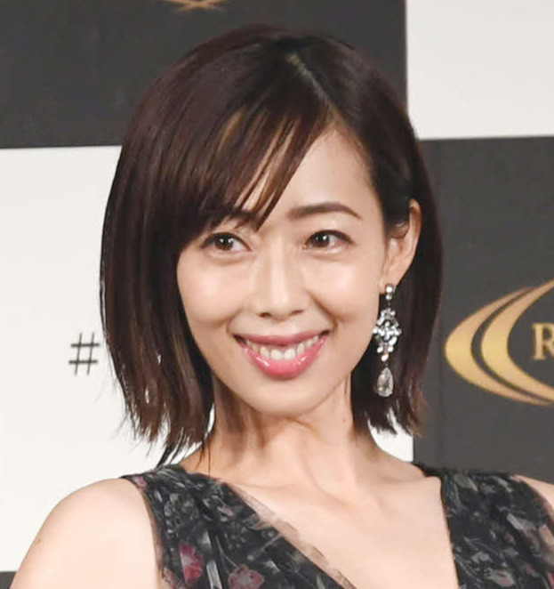 井上和香（2019年7月撮影）