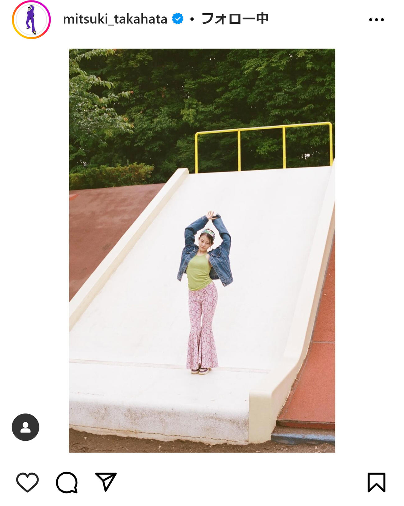 高畑充希のインスタグラムから