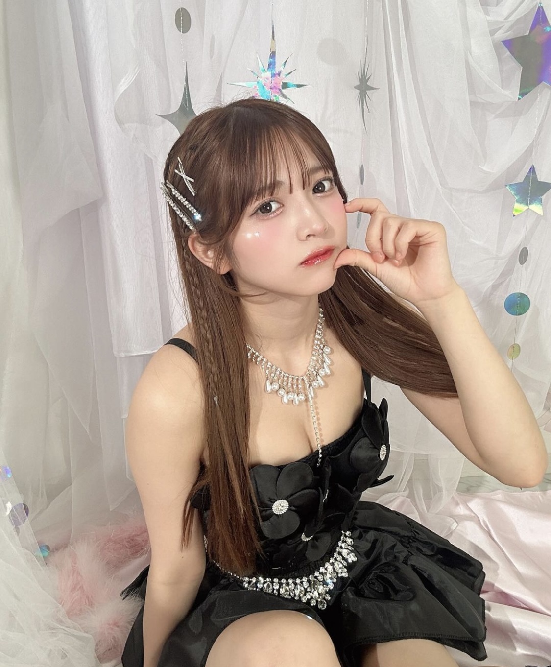 黒嵜菜々子のインスタグラムから