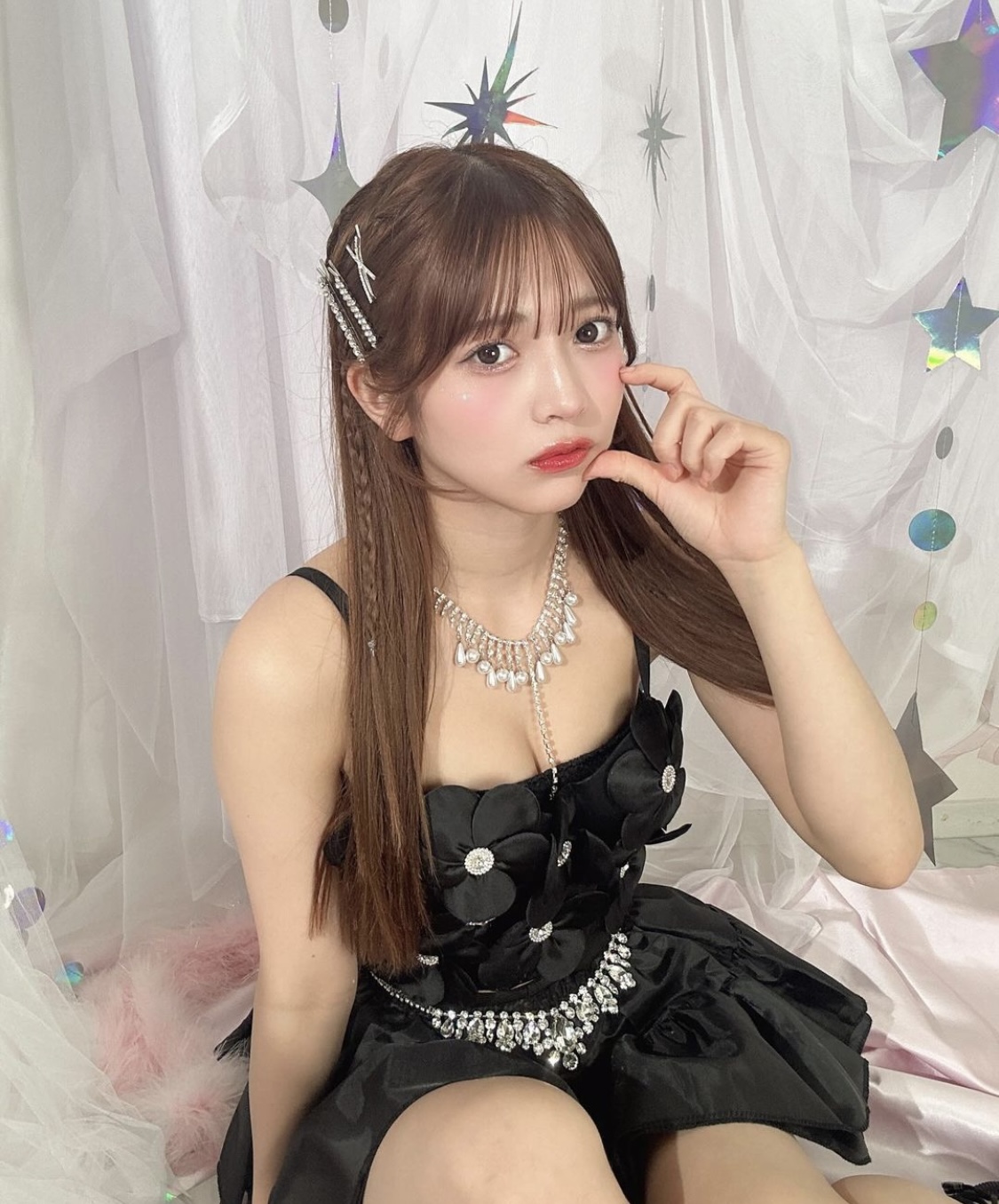 黒嵜菜々子のインスタグラムから