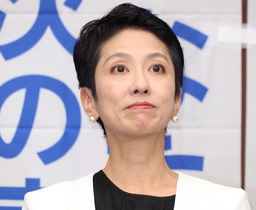 蓮舫氏、石丸伸二氏の「女、子ども」発言に驚き「20年前の国会で当たり前…」「今も、ですか」