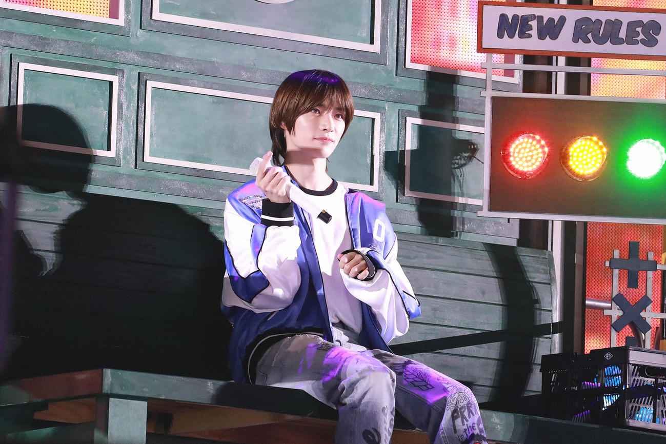 日本4大ドームツアーを東京ドームでスタートさせたTOMORROW X TOGETHERのBEOMGYU（(P)＆（C）BIGHIT MUSIC）
