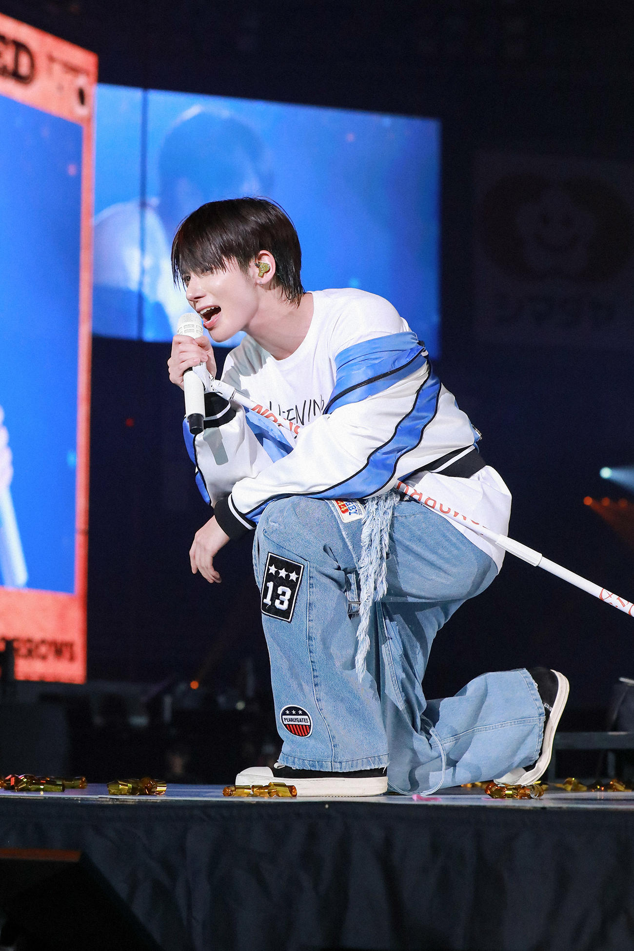 日本4大ドームツアーを東京ドームでスタートさせたTOMORROW X TOGETHERのTAEHYUN（(P)＆（C）BIGHIT MUSIC）