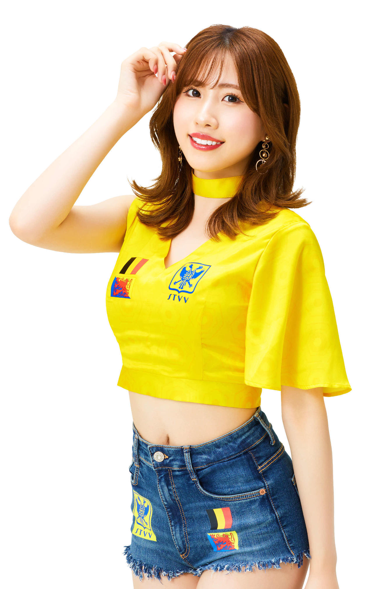 シントトロイデンガールズの秋元悠里