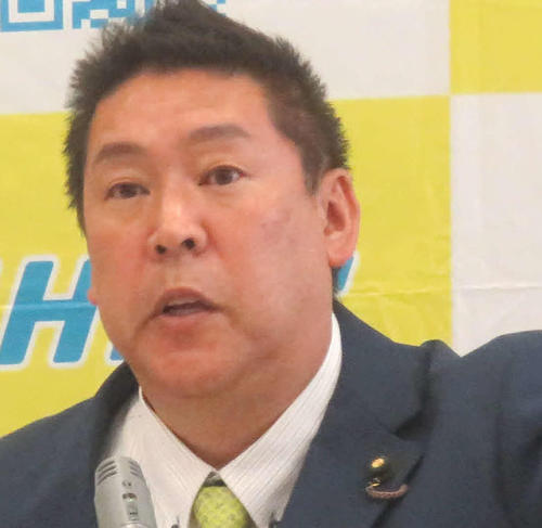 立花孝志氏、石丸伸二氏の「石丸構文」実体験もド正論で返答「裁判で負けたら…」にネット沸く