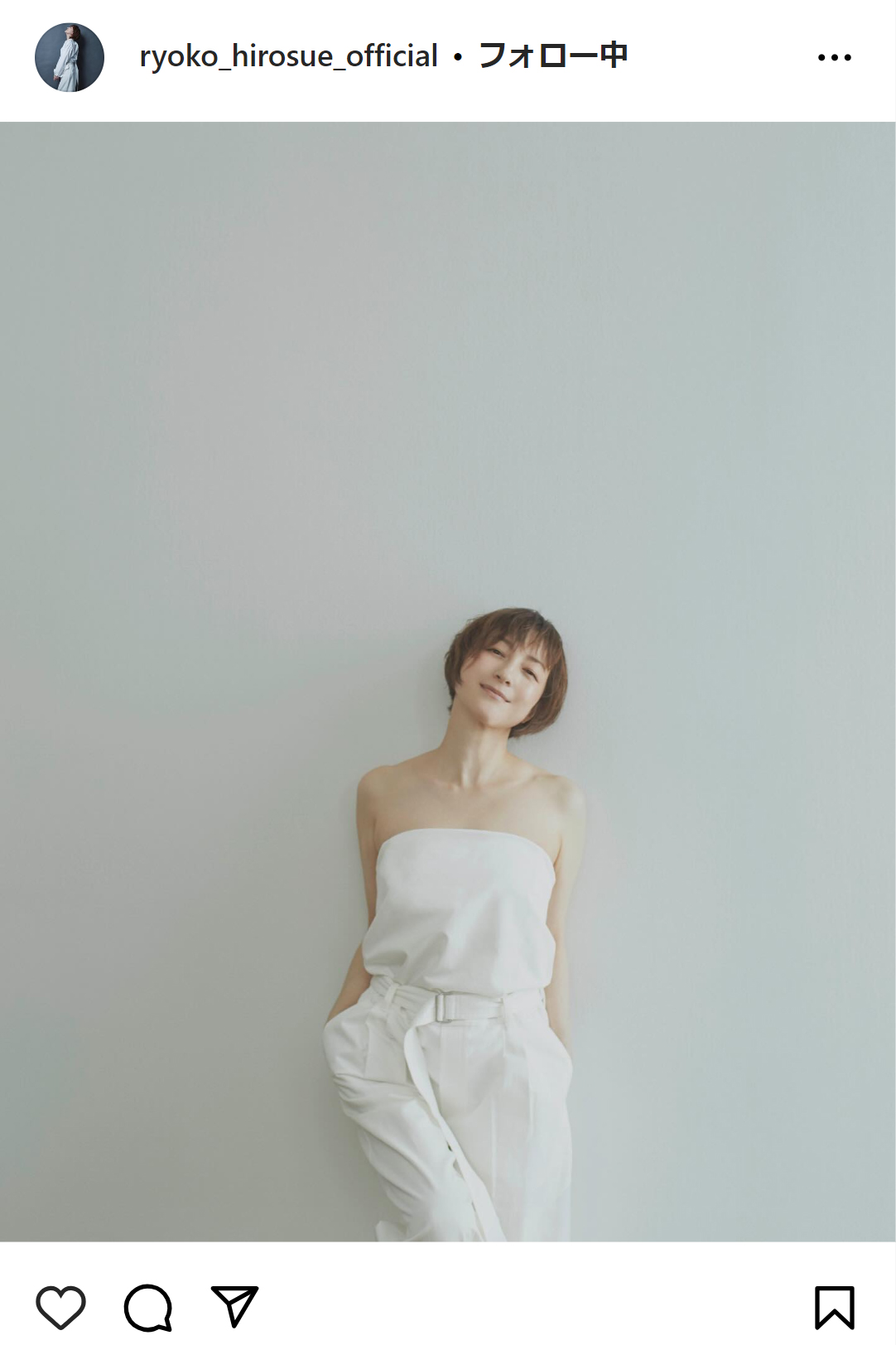 広末涼子のインスタグラムから