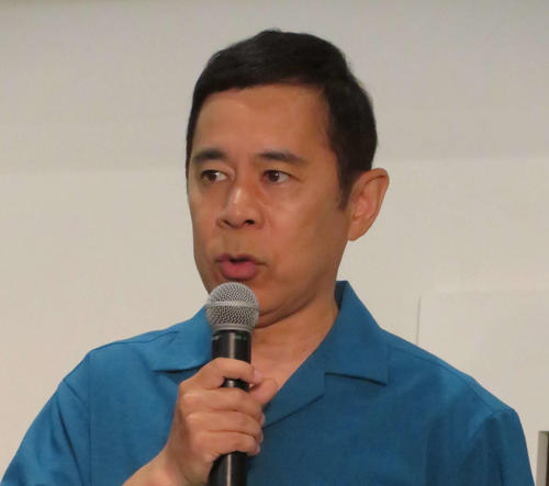 ナイナイ岡村「かしこ同士のマウントの取り合い」　都知事選候補者のディベート合戦に私見