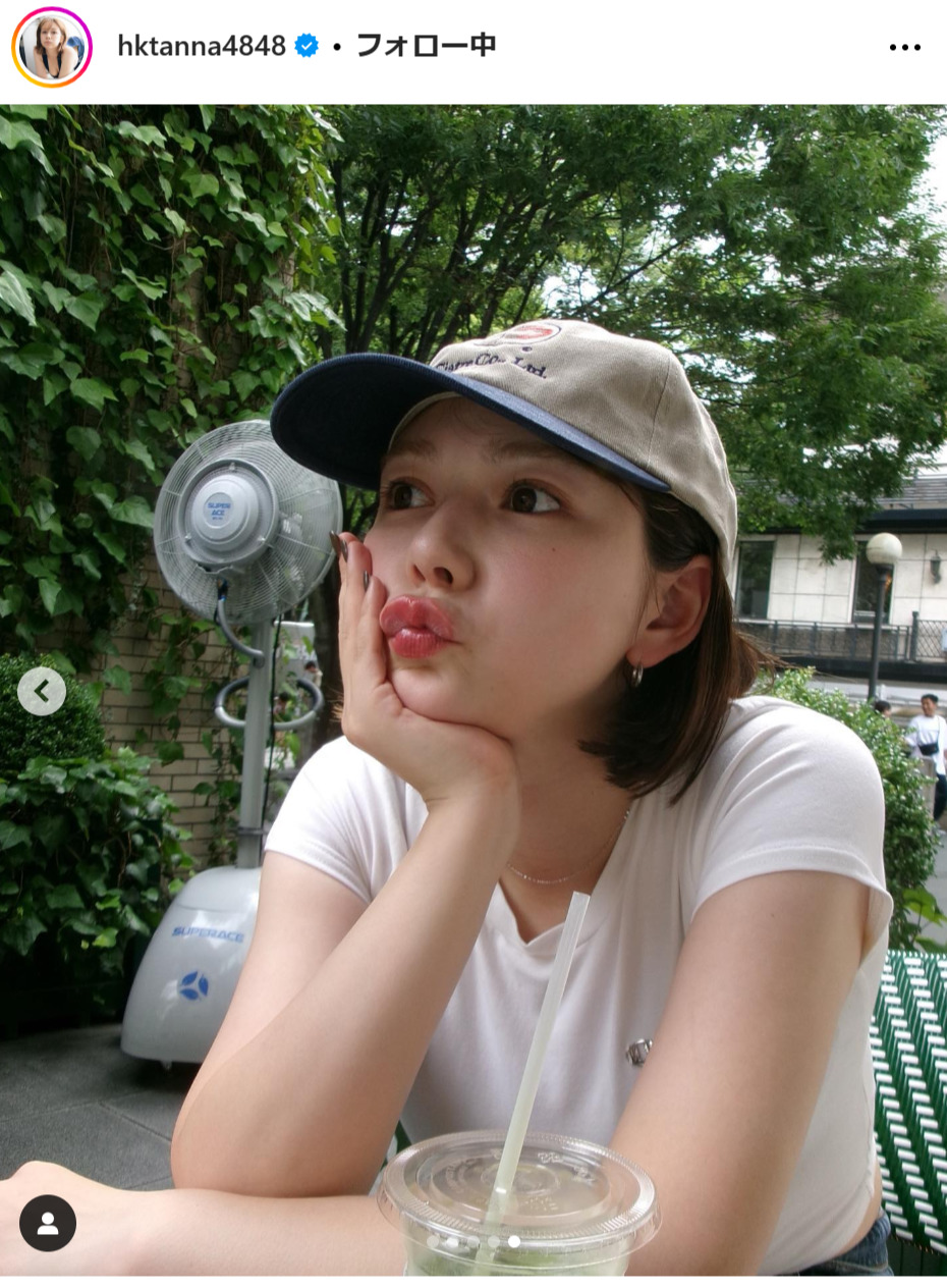 村重杏奈のインスタグラムから