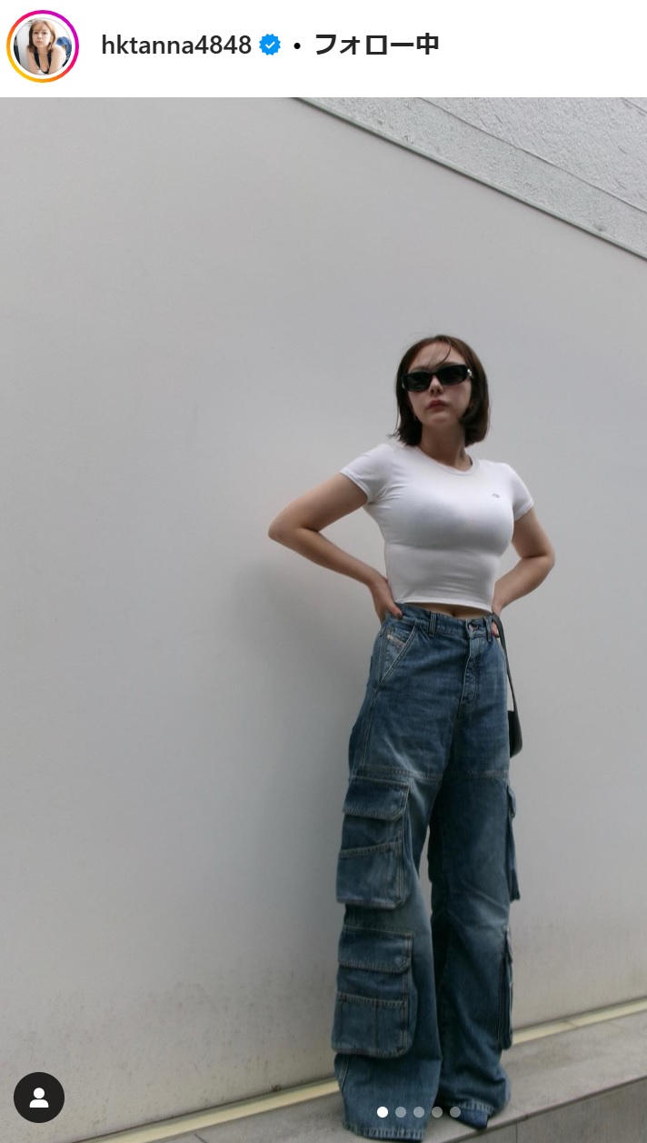 村重杏奈のインスタグラムから