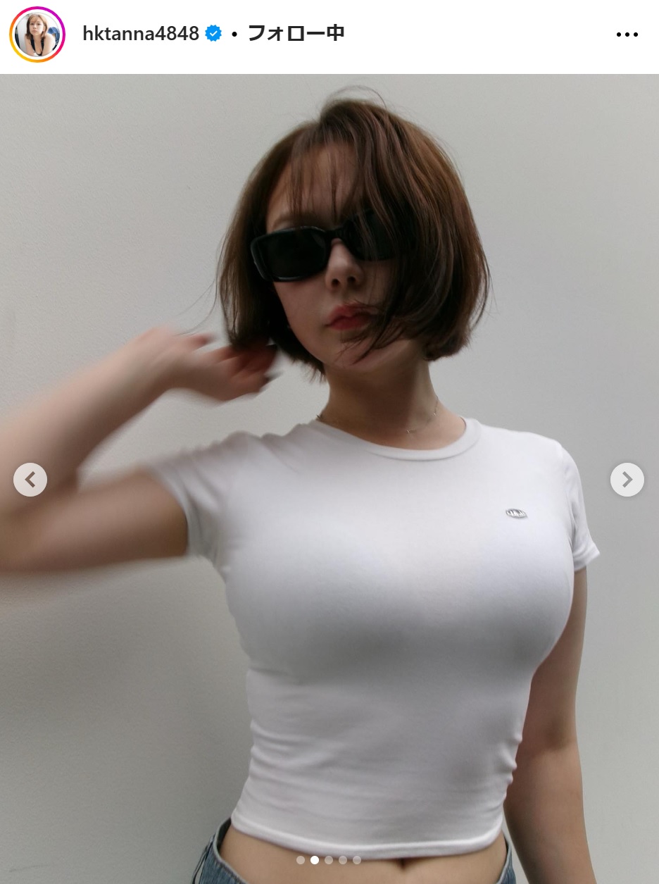 村重杏奈のインスタグラムから