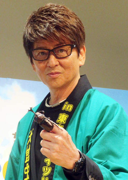 芸能生活40周年カブトムシ歴50年以上の哀川翔「90ミリが出るまで死ねないよ」