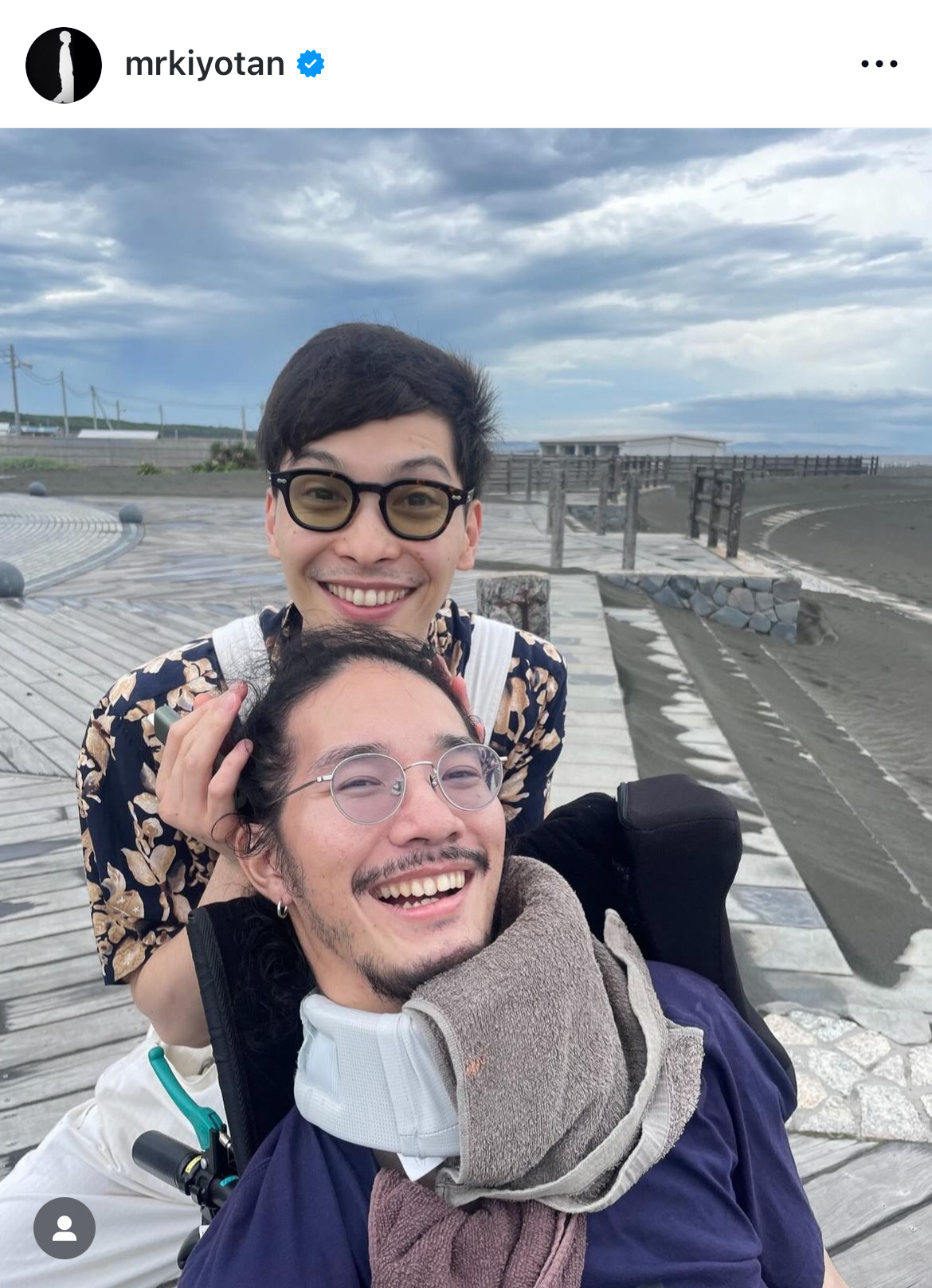清原翔のインスタグラムから
