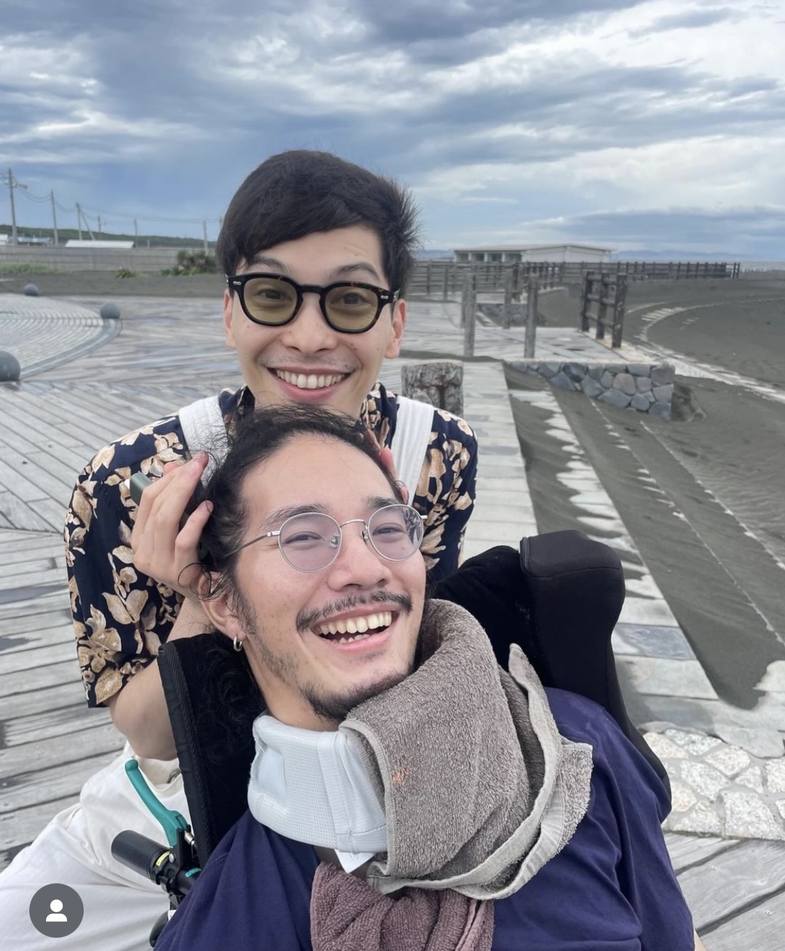 清原翔のインスタグラムから
