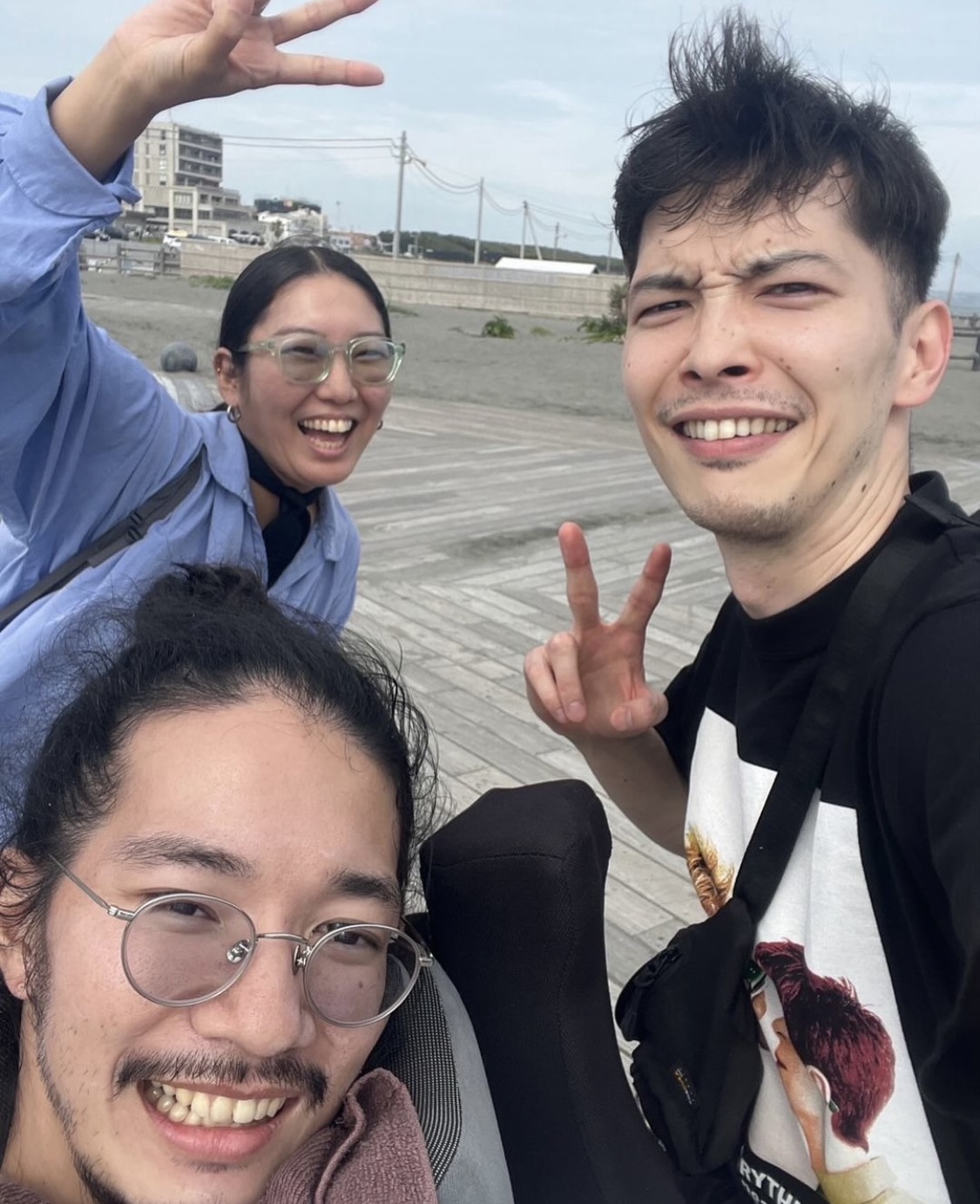 清原翔の１カ月半前の投稿（清原翔インスタグラムから）
