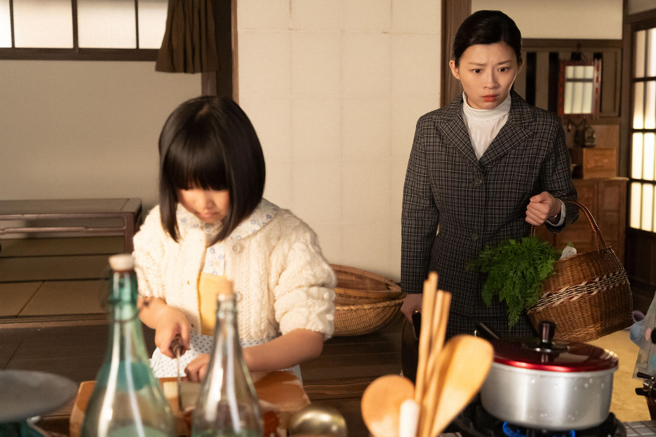 NHK連続テレビ小説「虎に翼」の1場面（C）NHK