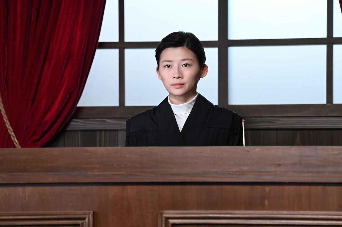 NHK連続テレビ小説「虎に翼」の1場面（C）NHK